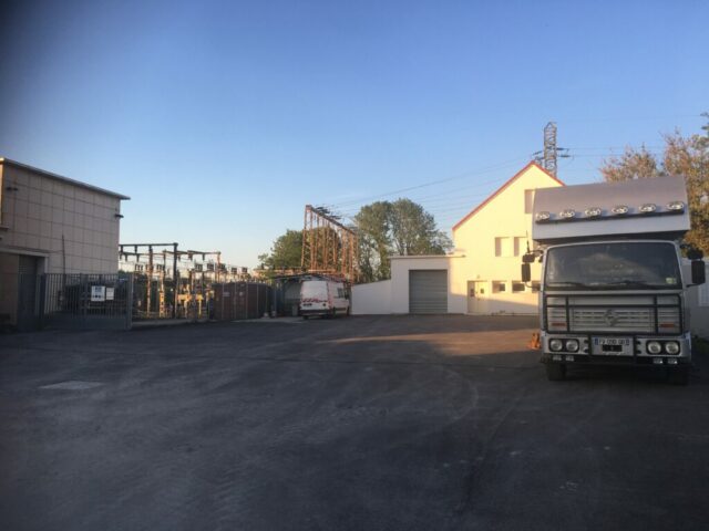 Chantier ferroviaire (dept 89)