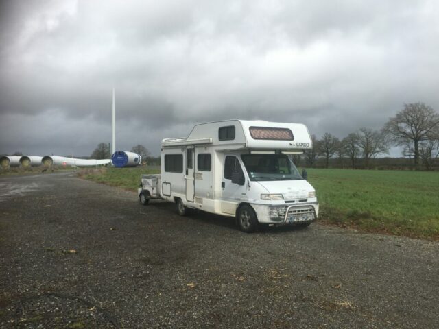 Camping car autonome