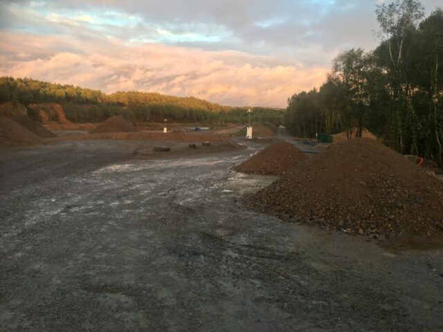 Chantier carriere (dept 44)