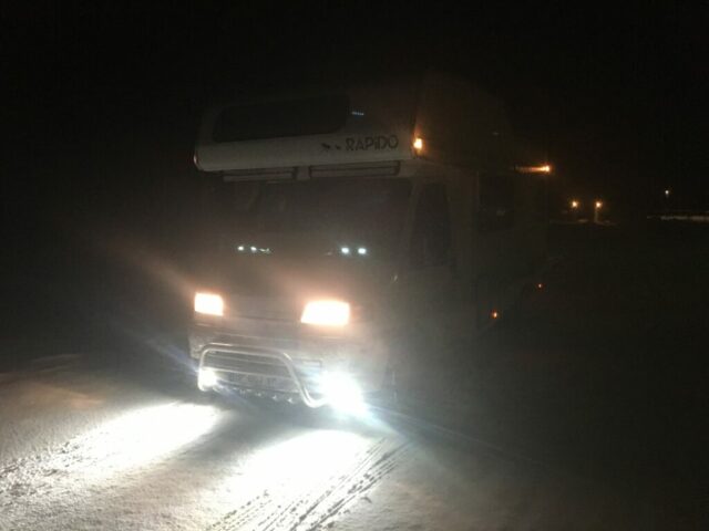 Chantier au bout du monde...