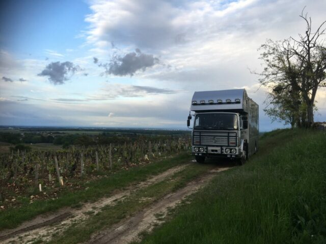 Chantier agricole (dept 71)