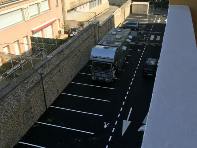 Chantier construction de residence seniors (dept 84)